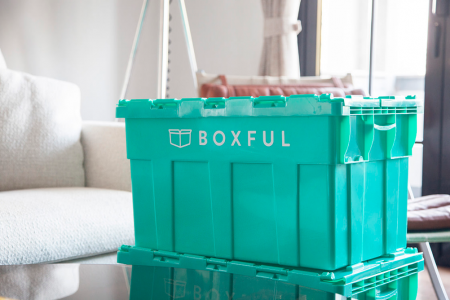 Boxful教你收納技巧，各種收納方法就在Boxful。
