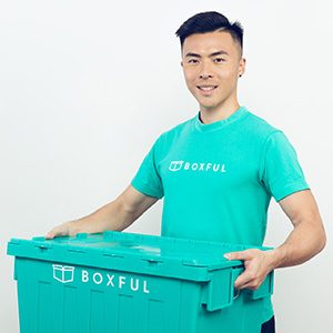 Boxful到府迷你倉庫企業倉儲專員