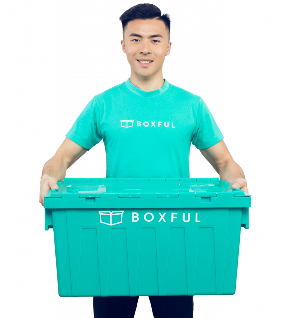 台北迷你倉庫推薦Boxful任意存-送貨員