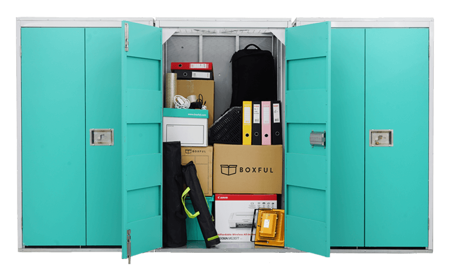 Boxful self-service lockers in Kwai Chung and Ngau Tau Kok